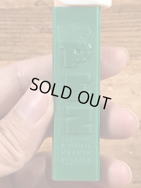 アニマルシリーズのRoosterの60〜70’sヴィンテージ足無しPezディスペンサー