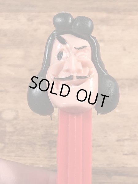 ディズニーキャラクターのキャプテンフックの60〜70年代ビンテージ足無しペッツ