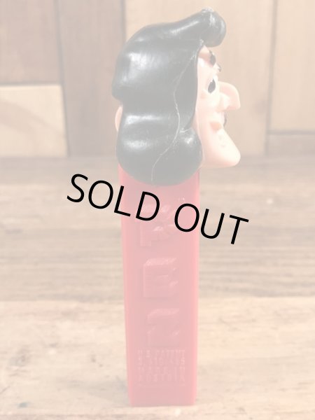 ディズニーキャラクターのキャプテンフックの60〜70年代ビンテージ足無しペッツ