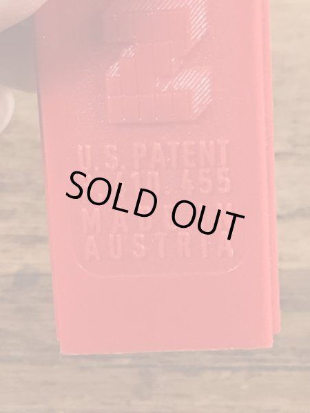 ディズニーキャラクターのキャプテンフックの60〜70年代ビンテージ足無しペッツ