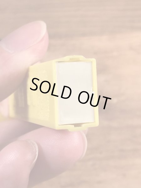 ヒューマンシリーズのMexicanの60〜70’sヴィンテージ足無しPezディスペンサー