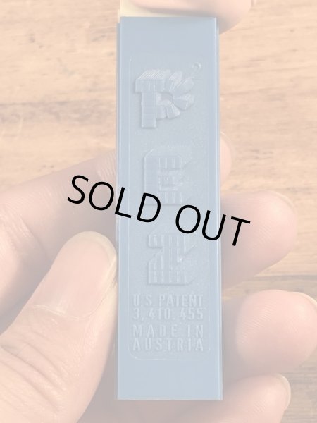 ヒューマンシリーズのパイレーツの60〜70’sヴィンテージ足無しPezディスペンサー