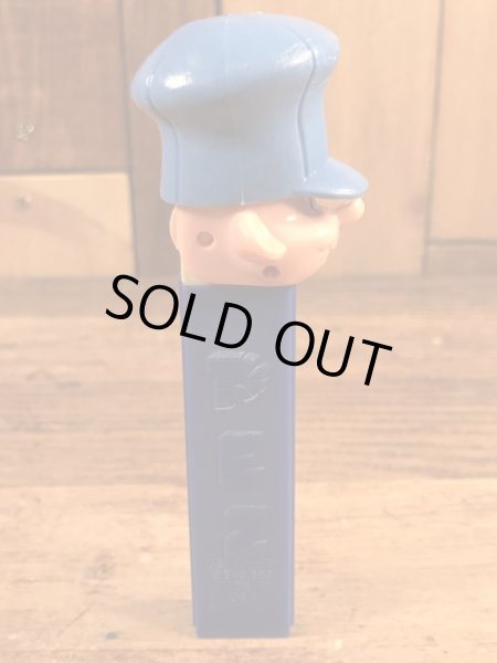 人間シリーズのエンジニアの70年代ビンテージ足無しペッツ