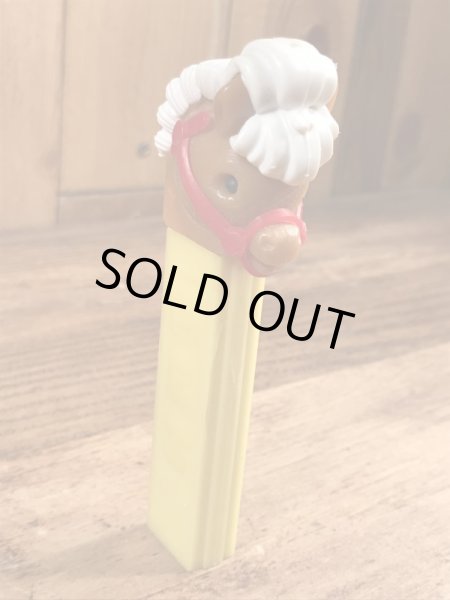 動物シリーズのポニーの60〜70年代ビンテージ足無しペッツ