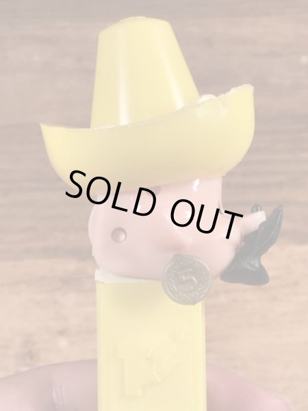 人間シリーズのメキシカンの60〜70年代ビンテージ足無しペッツ