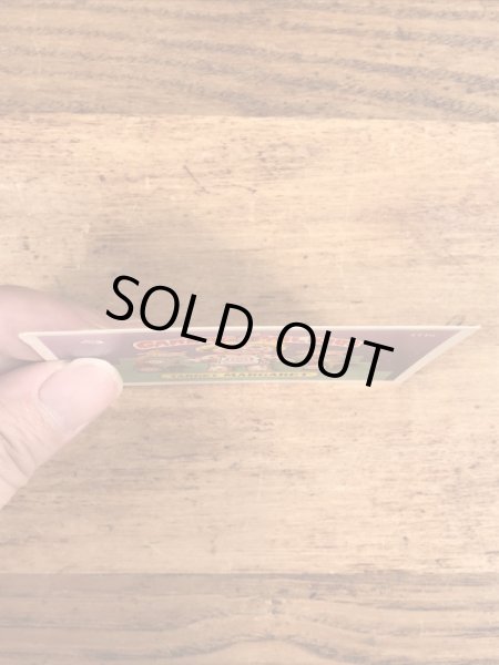 Topps社製のガーベッジペイルキッズの80’sヴィンテージカードシール