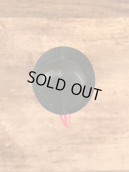 雪だるまのスノーマンの70年代ビンテージ足無しペッツ