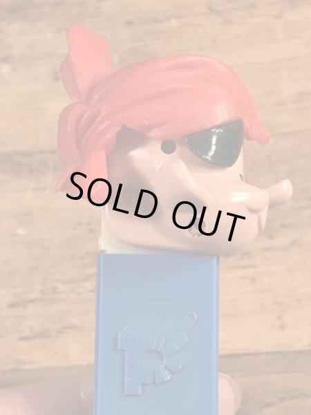 人間シリーズの海賊の60〜70年代ビンテージ足無しペッツ