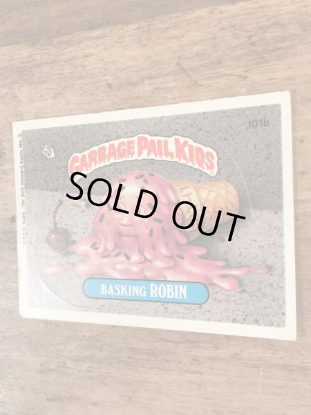 Topps社製のガーベッジペイルキッズの80’sヴィンテージカードシール