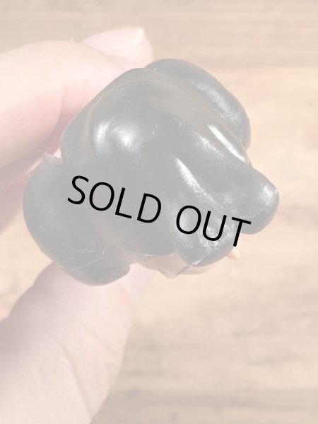 ディズニーキャラクターのキャプテンフックの60〜70年代ビンテージ足無しペッツ