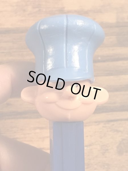 人間シリーズのエンジニアの70年代ビンテージ足無しペッツ