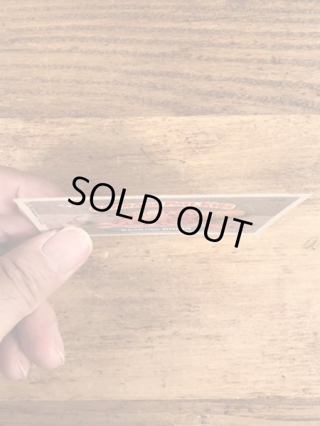 Topps社製のガーベッジペイルキッズの80’sヴィンテージカードシール