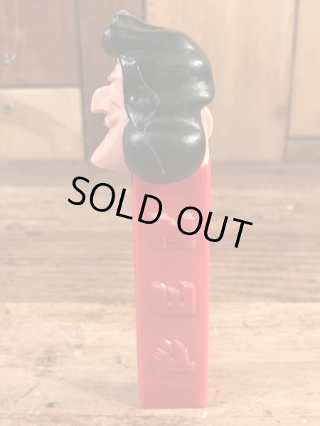 DisneyキャラクターのCaptain Hookの60〜70'sヴィンテージ足無しPezディスペンサー