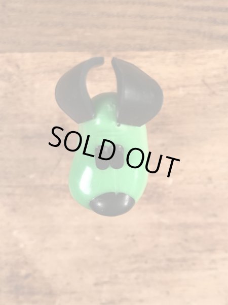 動物シリーズのヤッピードッグの60〜70年代ビンテージ足無しペッツ