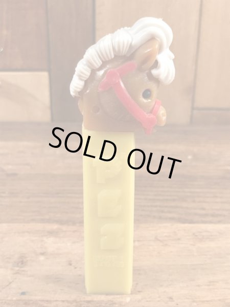 動物シリーズのポニーの60〜70年代ビンテージ足無しペッツ