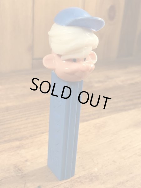 人間シリーズのキャップの男の子の60〜70年代ビンテージ足無しペッツ