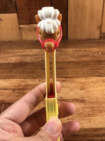 画像2: Animal “Pony” No Feet Pez Dispenser　ポニー　ビンテージ　ペッツ　足無し　動物　60〜70年代