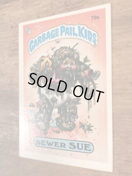 Topps社製のガーベッジペイルキッズの80’sヴィンテージカードシール