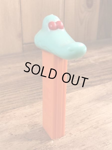 動物シリーズのクロコダイルの50〜60年代ビンテージ足無しペッツ