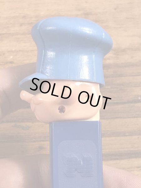 人間シリーズのエンジニアの70年代ビンテージ足無しペッツ