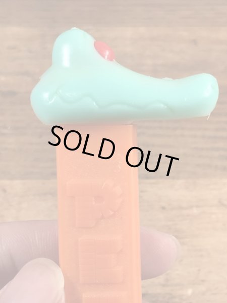 動物シリーズのクロコダイルの50〜60年代ビンテージ足無しペッツ