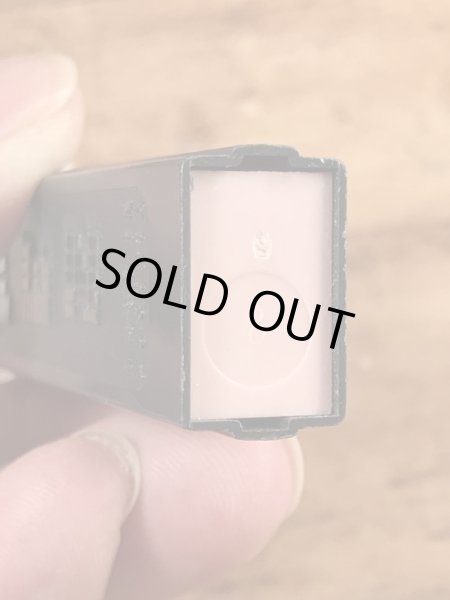 黒色のスノーマンの70’sヴィンテージ足無しPezディスペンサー