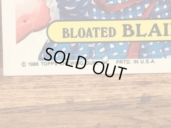 Topps社製のガーベッジペイルキッズの80’sヴィンテージカードシール