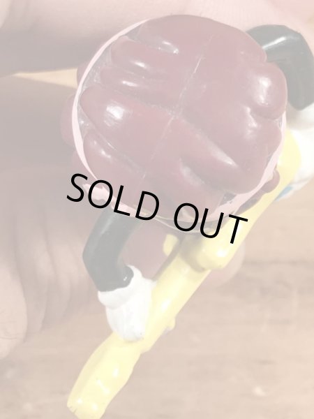 カリフォルニアレーズンのジミヘンドリックスの80年代ビンテージPVCフィギュア