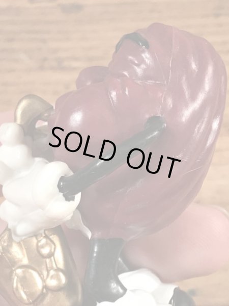 Applause社製のカリフォルニアレーズンの80年代ビンテージPVCフィギュア