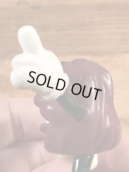 カリフォルニアレーズンのデルモンテの80年代ビンテージPVCフィギュア