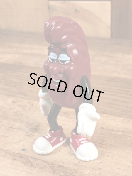 画像2: Applause California Raisins “A.C.” PVC Figure　カリフォルニアレーズンズ　ビンテージ　PVCフィギュア　エーシー　80年代 (2)