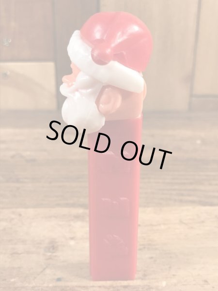 ノーマルのサンタの70’sヴィンテージ足無しPezディスペンサー