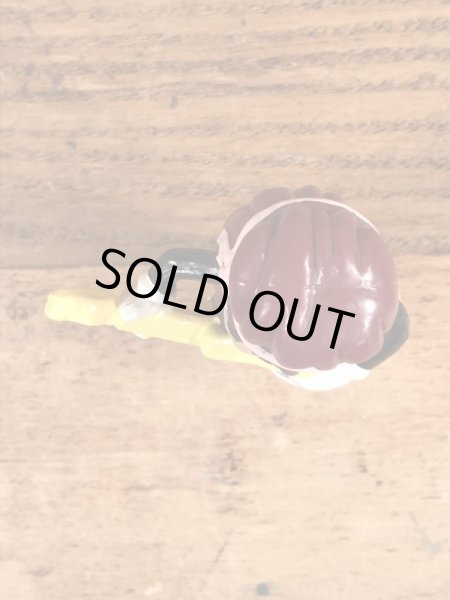 カリフォルニアレーズンのジミヘンドリックスの80年代ビンテージPVCフィギュア