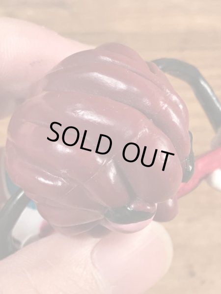 カリフォルニアレーズンのギターの80年代ビンテージPVCフィギュア