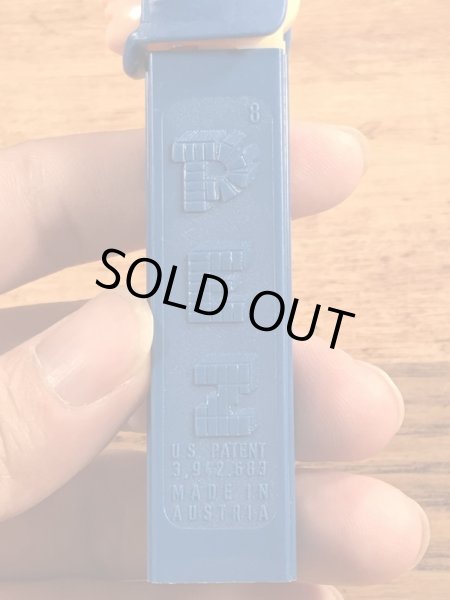 マーベルヒーローのキャプテンアメリカの70〜80’sヴィンテージ足無しPezディスペンサー