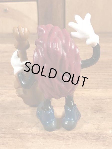 カリフォルニアレーズンズのベースプレイヤーの80’sヴィンテージPVCフィギュア