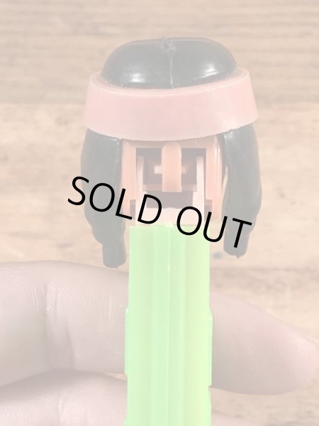 黄緑ステムのインディアンメイデンの50〜60年代ビンテージ足なしペッツ