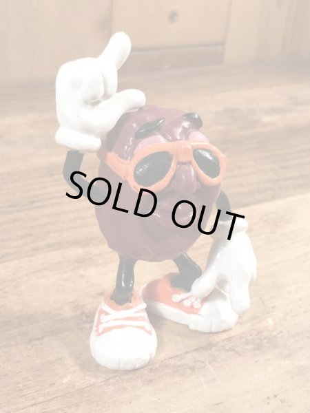 カリフォルニアレーズンのベンインダサンの80年代ビンテージPVCフィギュア