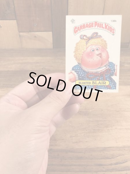 Topps社製のガーベッジペイルキッズの80’sヴィンテージカードシール