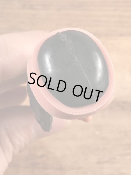 黄緑ステムのインディアンメイデンの50〜60年代ビンテージ足なしペッツ