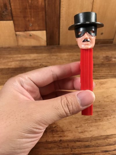 画像3: Disney “Zorro” No Feet Pez Dispenser　快傑ゾロ　ビンテージ　ペッツ　足無し　ディズニー　60〜70年代