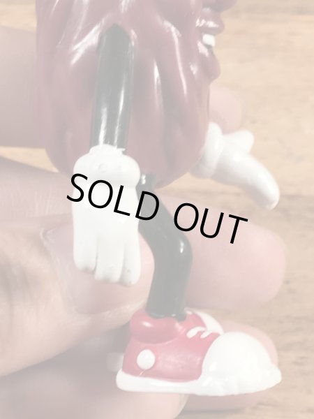 カリフォルニアレーズンズのA.C.の80’sヴィンテージPVCフィギュア