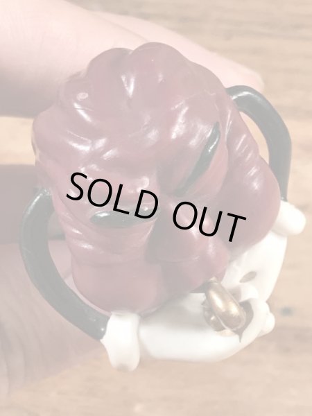 Applause社製のカリフォルニアレーズンの80年代ビンテージPVCフィギュア