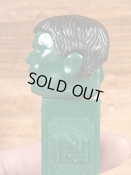 マーベルヒーローのハルクの60〜70年代ビンテージ足なしペッツ