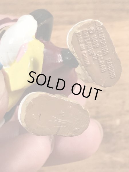 カリフォルニアレーズンズのジミヘンの80’sヴィンテージPVCフィギュア