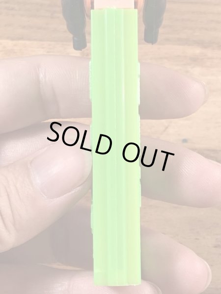 黄緑ステムのIndian Maidenの50〜60’sヴィンテージ足無しPezディスペンサー