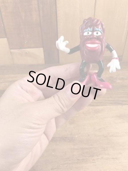 企業キャラクターのカリフォルニアレーズンズの80’sヴィンテージPVCフィギュア