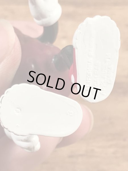 カリフォルニアレーズンズのA.C.の80’sヴィンテージPVCフィギュア