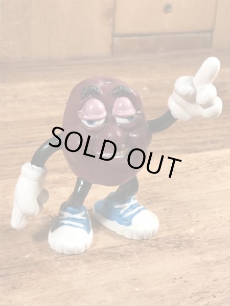 カリフォルニアレーズンのデルモンテの80年代ビンテージPVCフィギュア