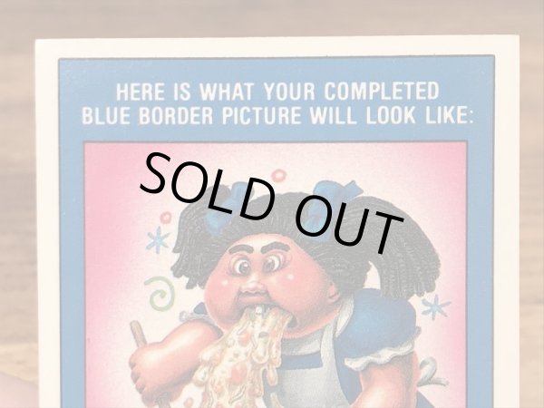 Topps社製のガーベッジペイルキッズの80’sヴィンテージカードシール